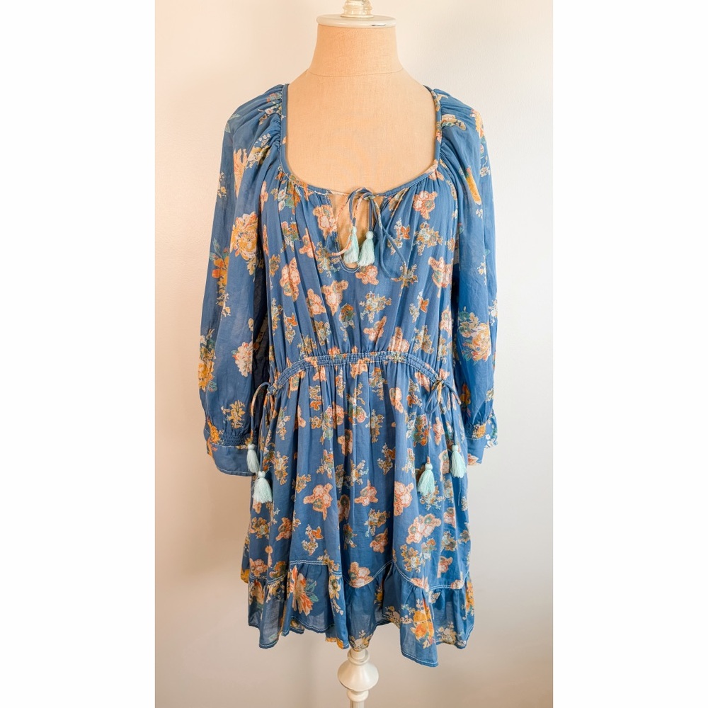 Free People Camella Mini Tunic Dress - Picture 8 of 16